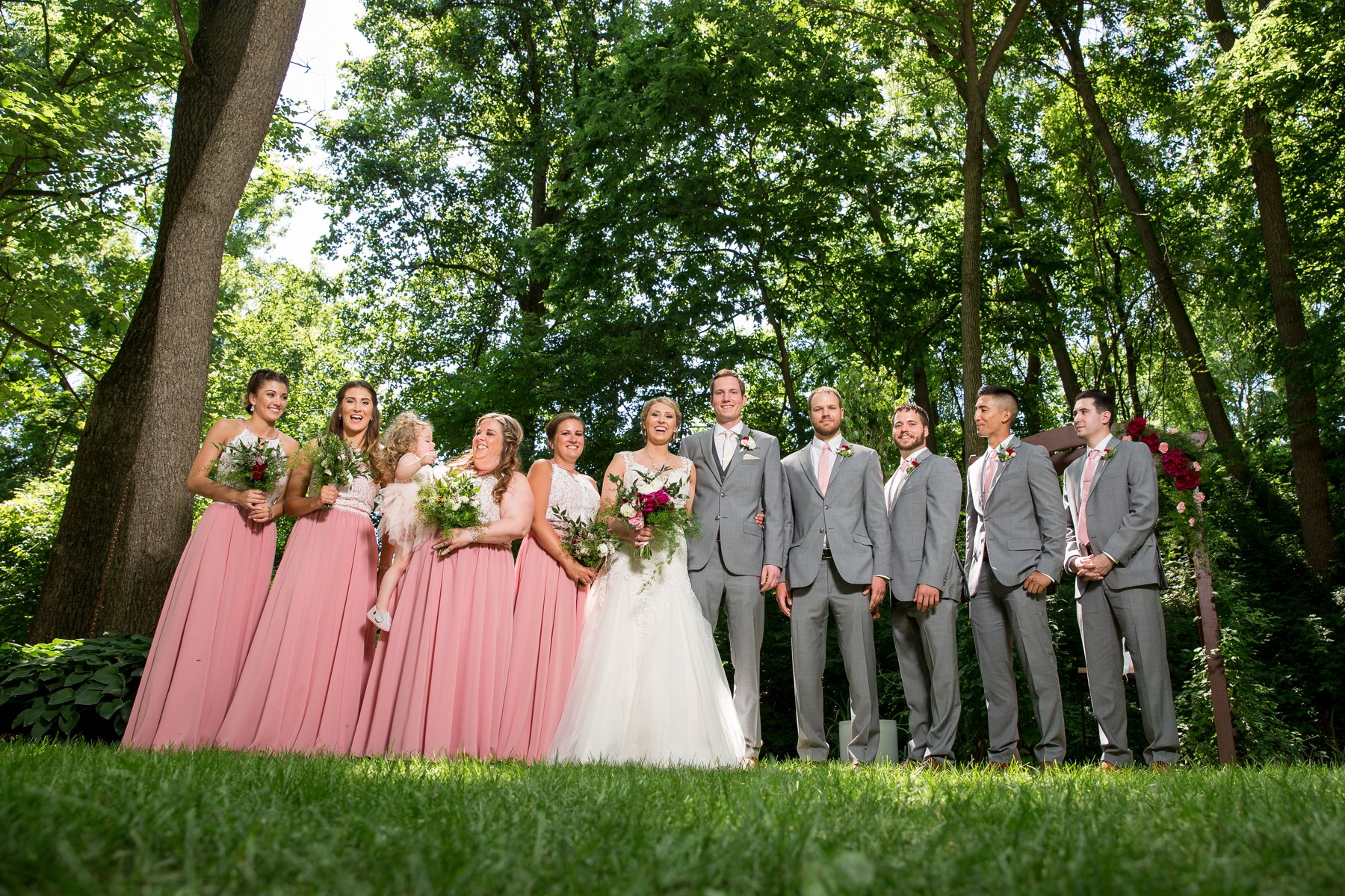 The Vineyard At Grandview Wedding